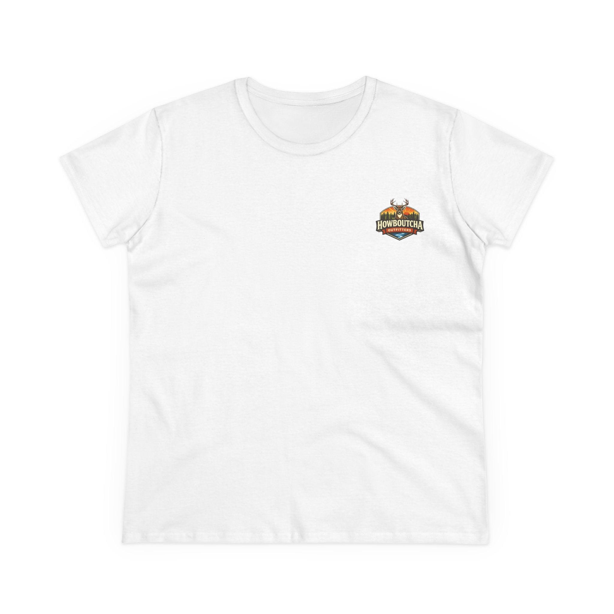 The Huntress Cut TEE “I Don’t Follow Trends, I Follow The Tracks”