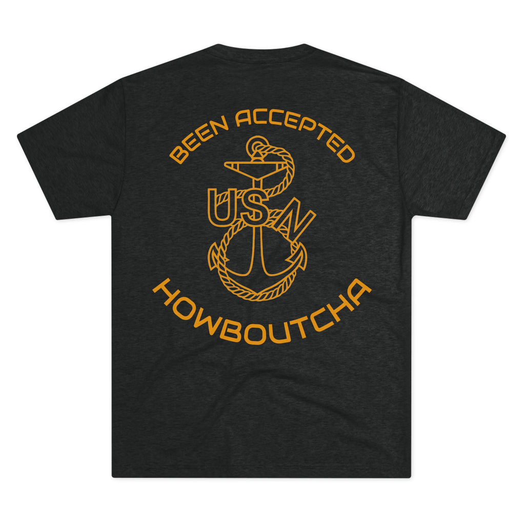"Been Accepted Howboutcha" CPO Pride Shirt
