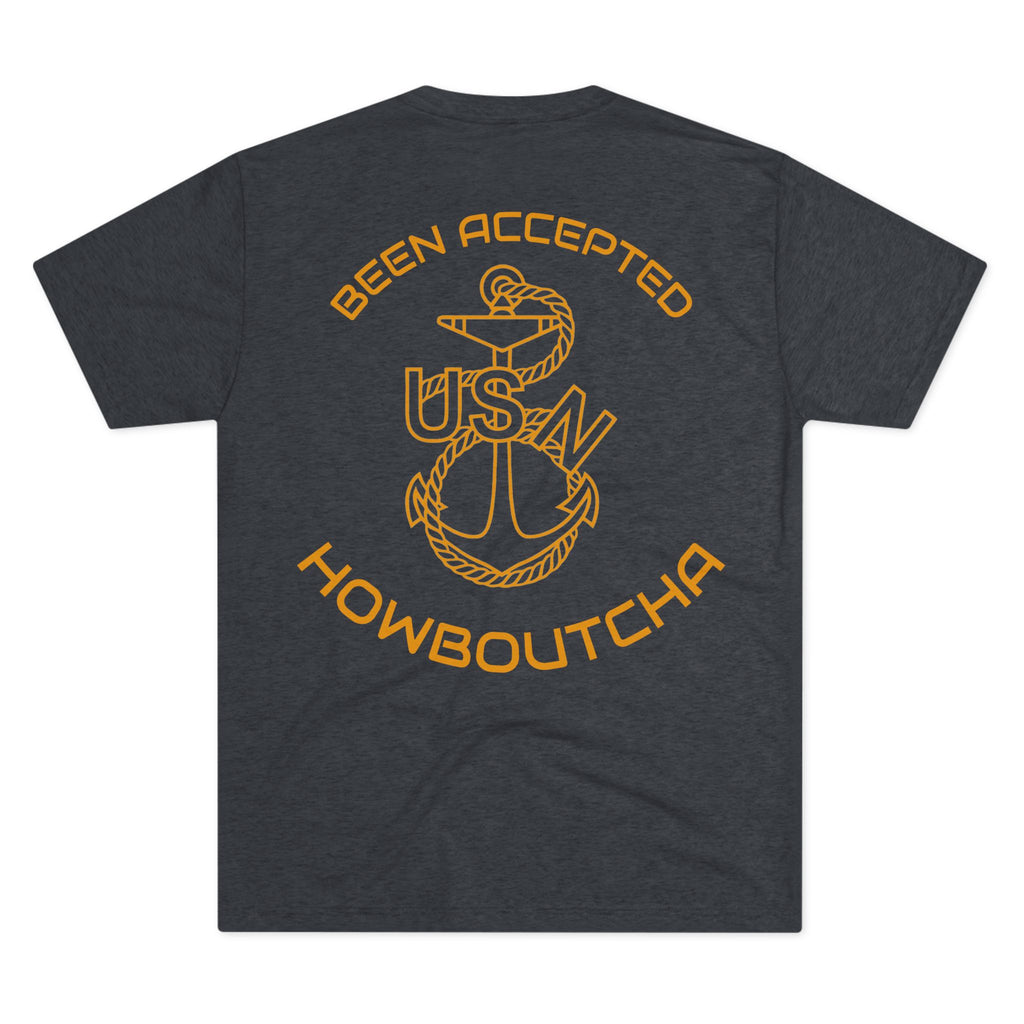 "Been Accepted Howboutcha" CPO Pride Shirt