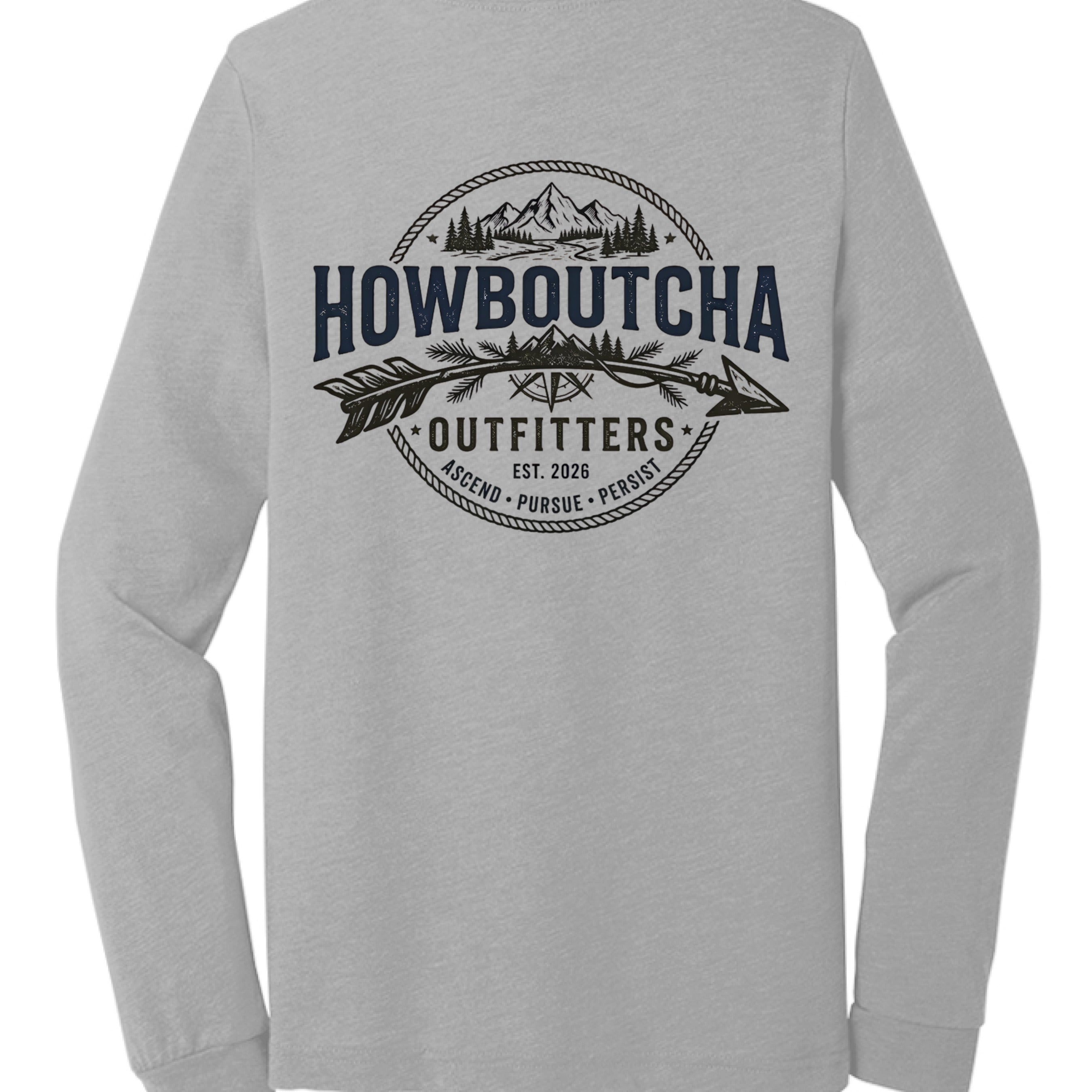 Athletic Grey Triblend - BACK