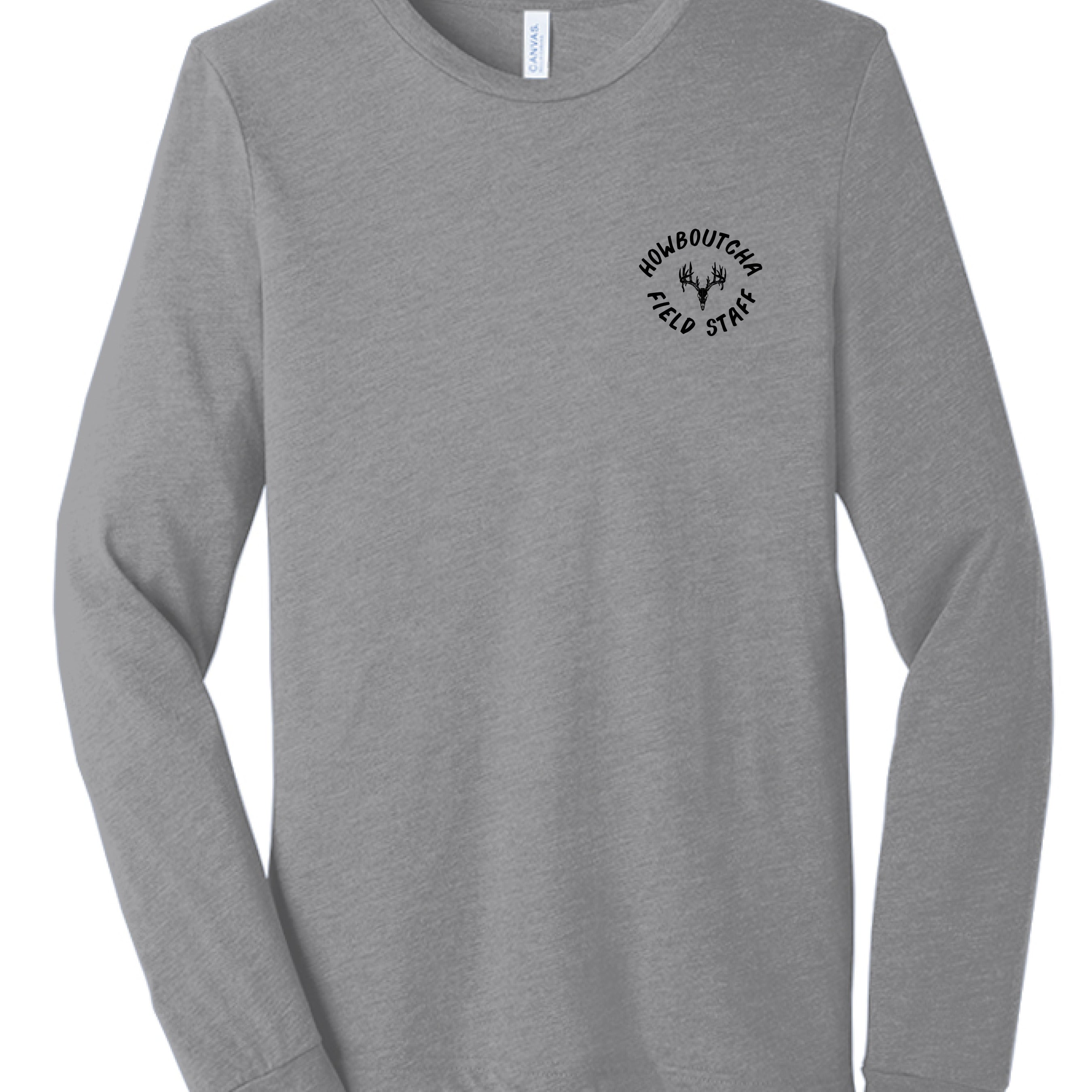 Grey Triblend - FRONT