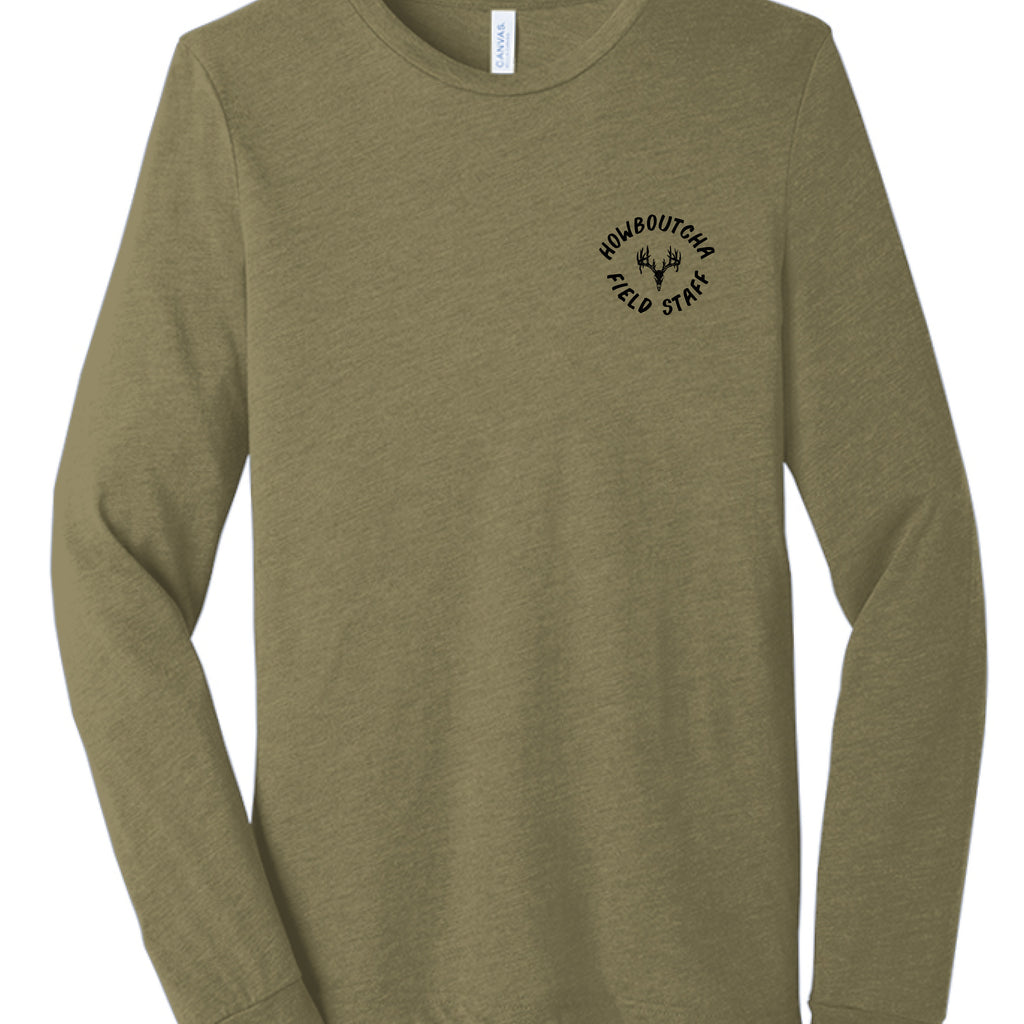 Olive Triblend - FRONT