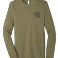 Olive Triblend - FRONT