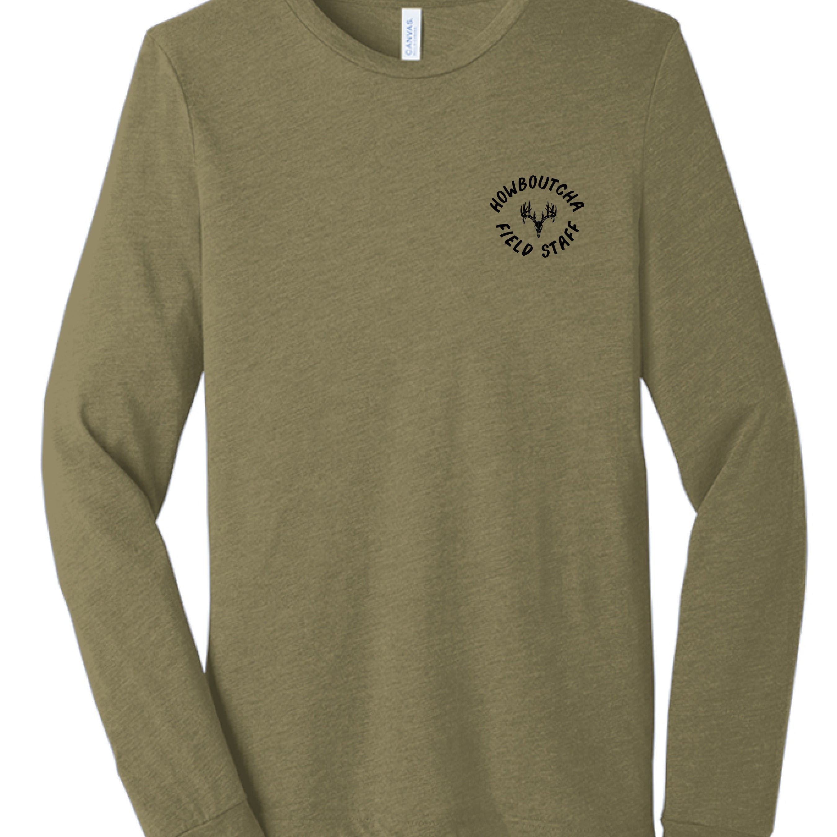 Olive Triblend - FRONT