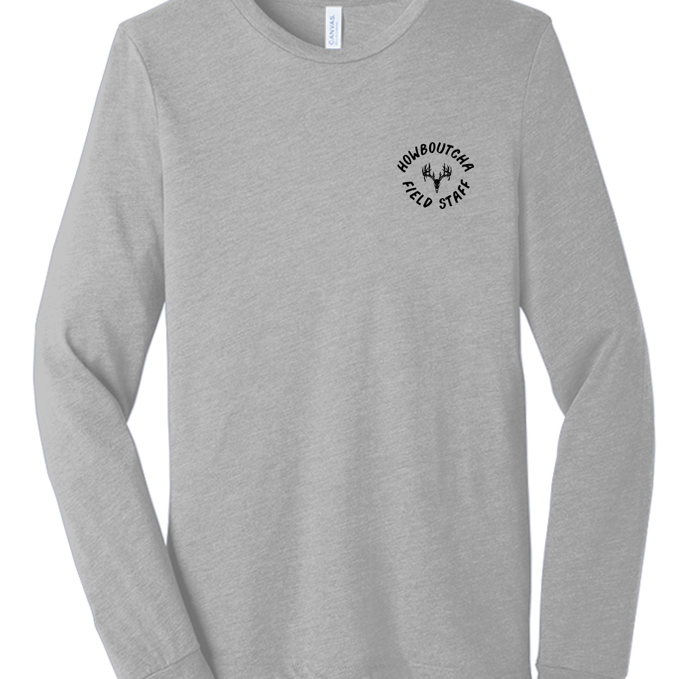 Athletic Grey Triblend - FRONT