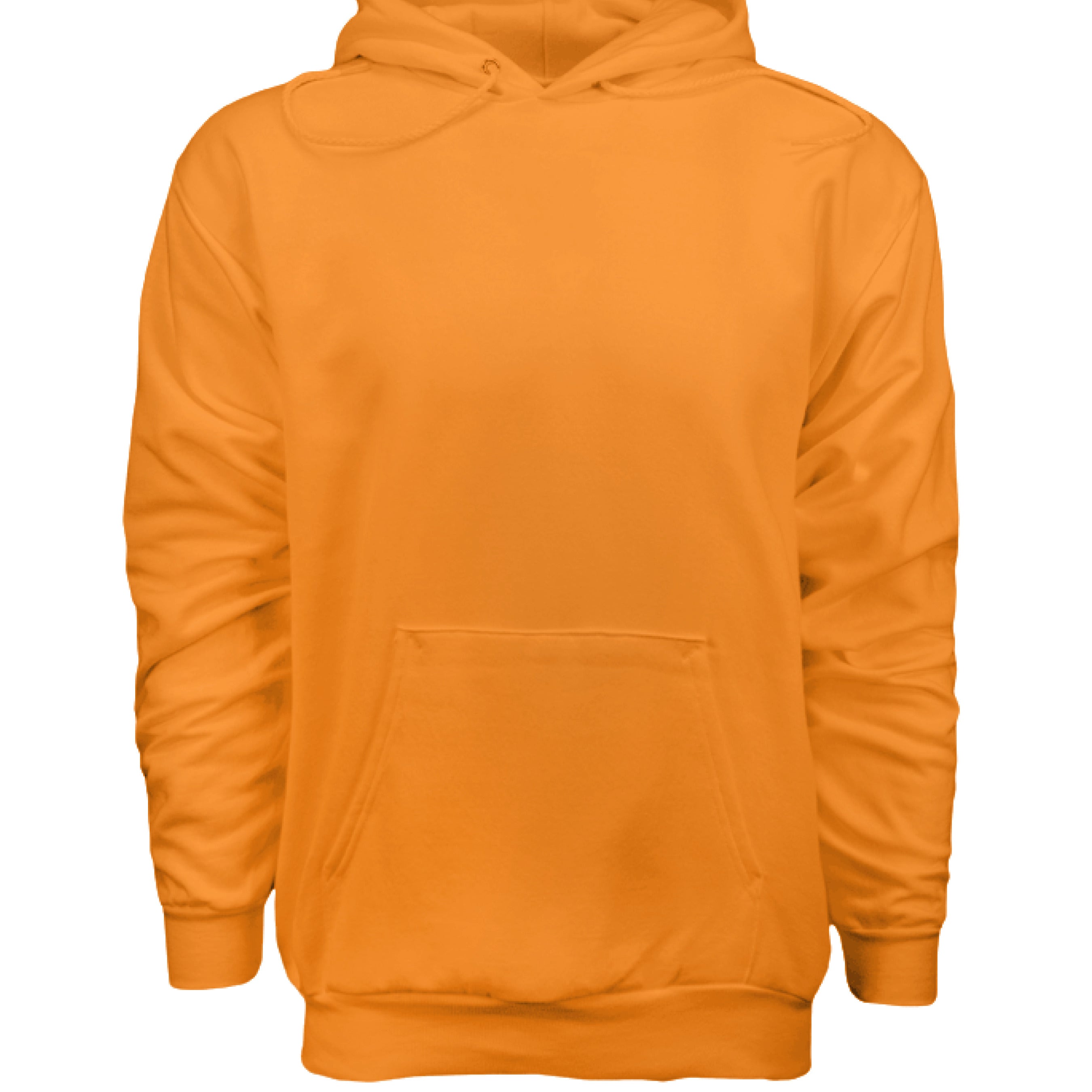 SAFETY ORANGE - FRONT