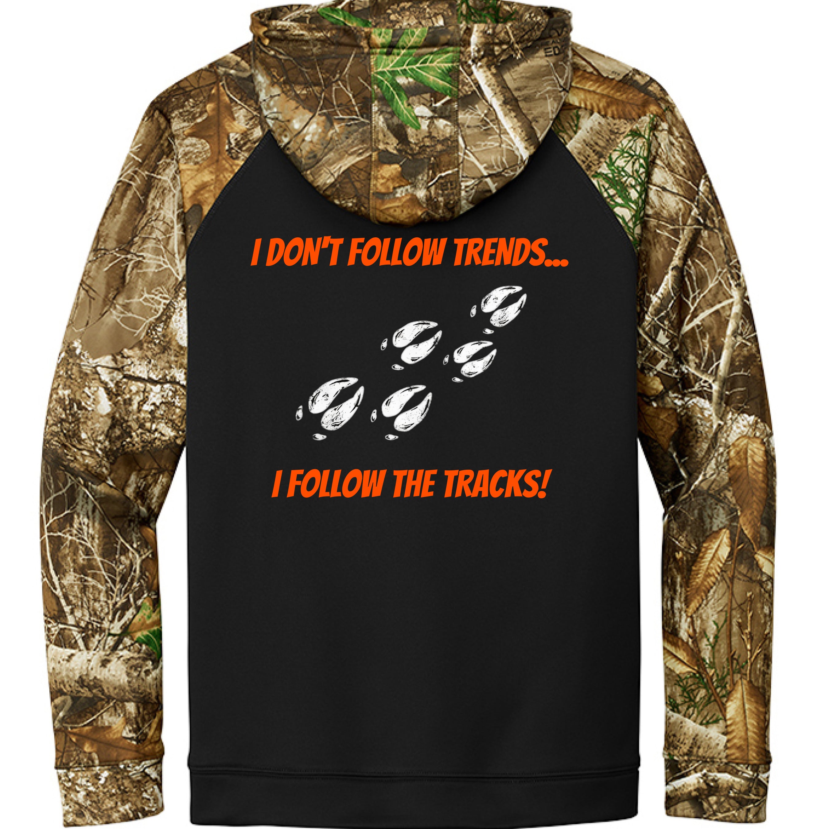 Black/ Realtree Edge - BACK