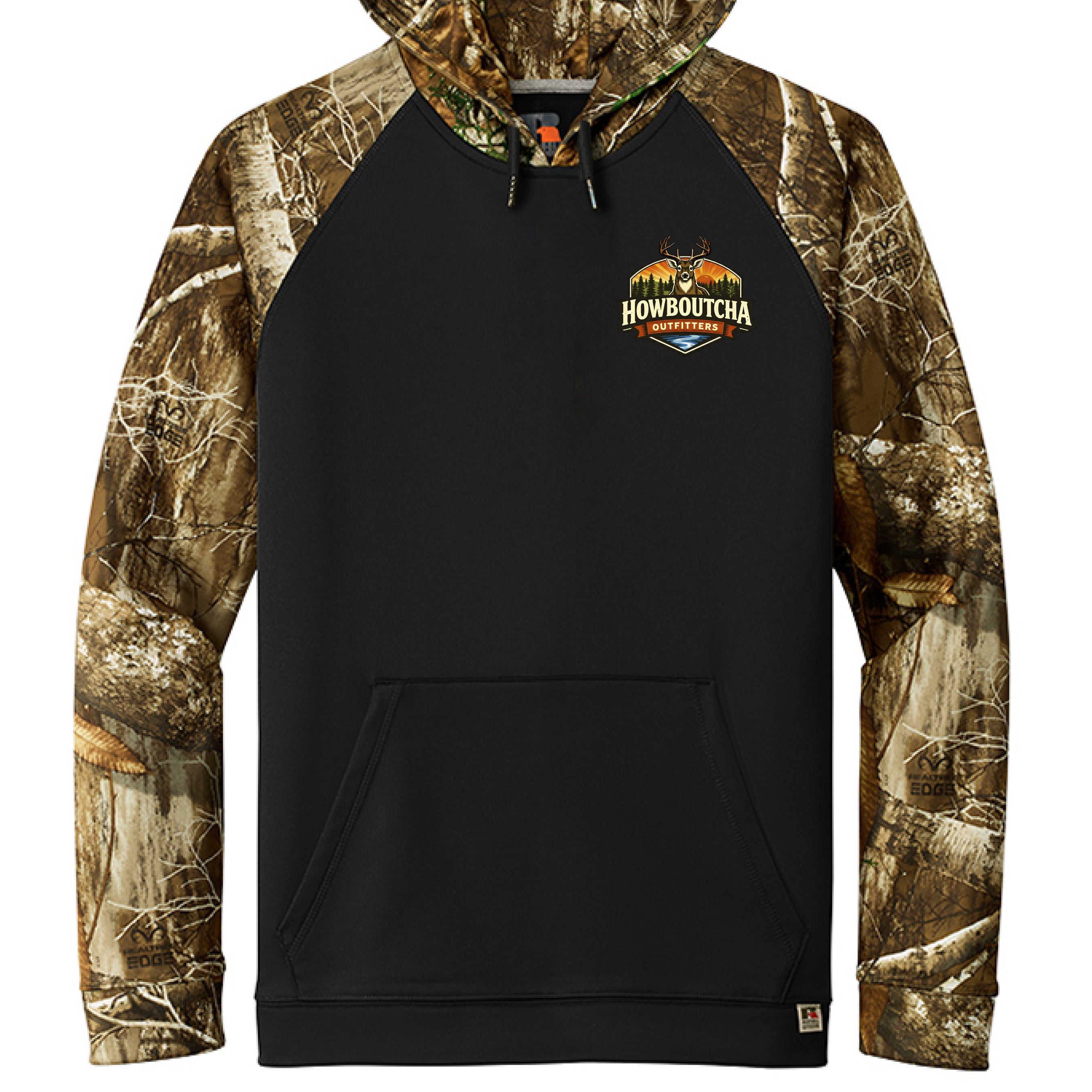 Black/ Realtree Edge - FRONT