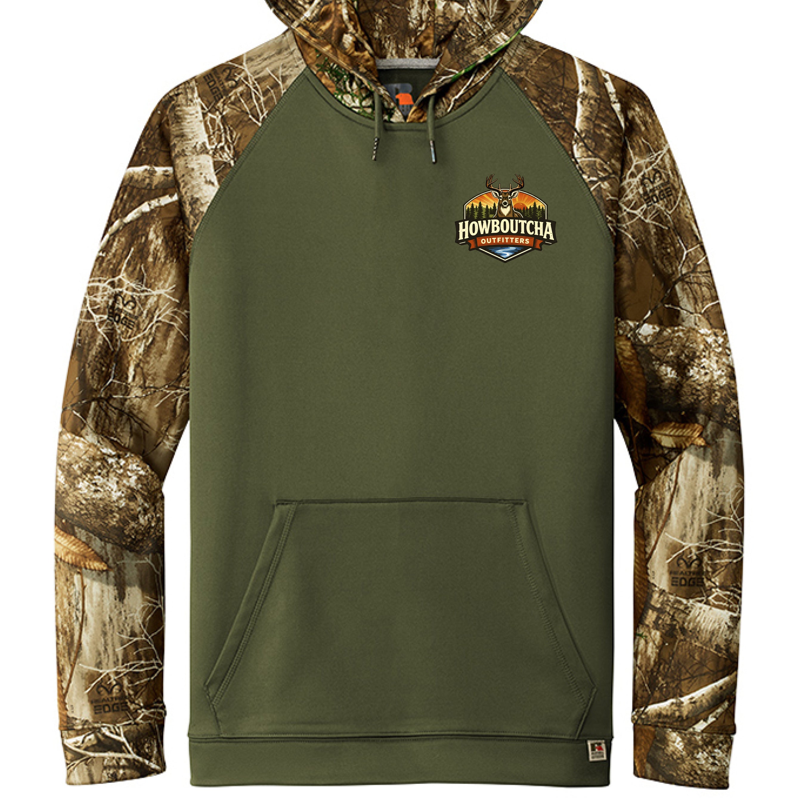 Olive Drab Green/ Realtree Edge - FRONT