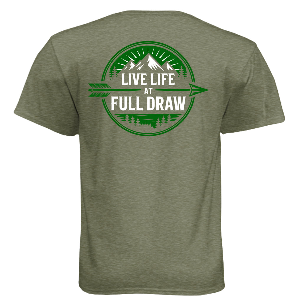 MILITARY GREEN - 6010 - BACK