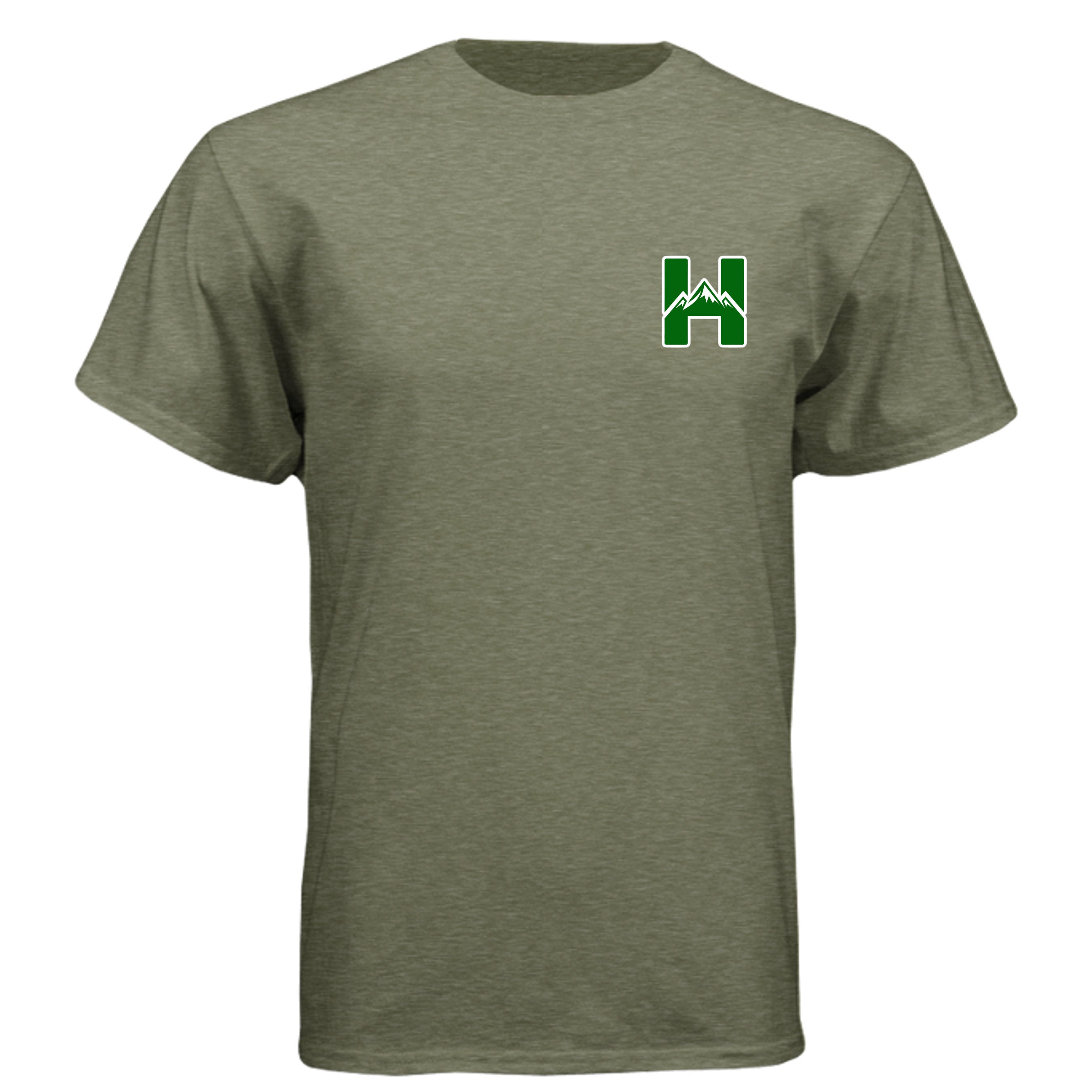 MILITARY GREEN - 6010 - FRONT