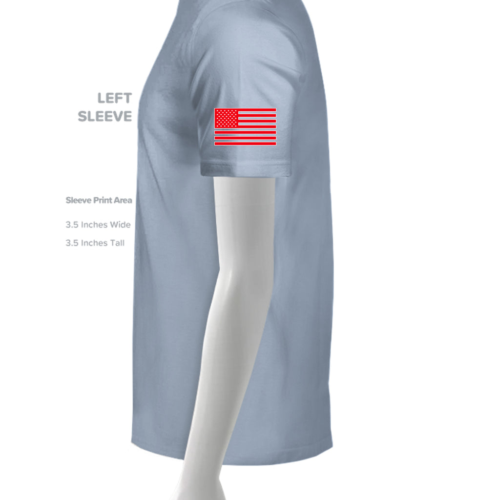Vintage Stonewash Denim - 6010 - SLEEVE_LEFT