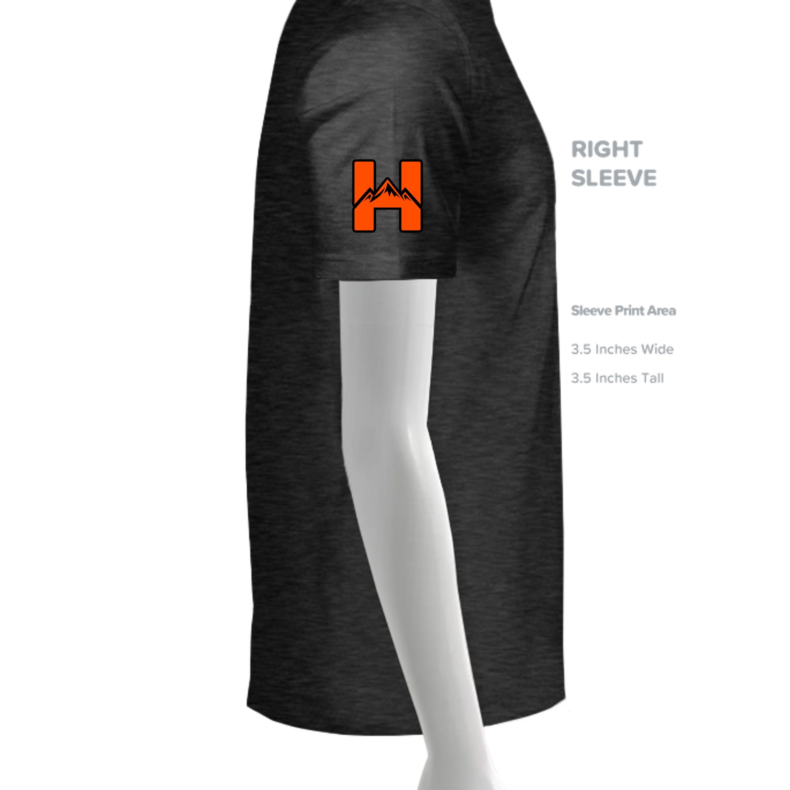 VINTAGE BLACK - 6010 - SLEEVE_RIGHT