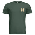 Solid Forest Triblend - 3413C - FRONT