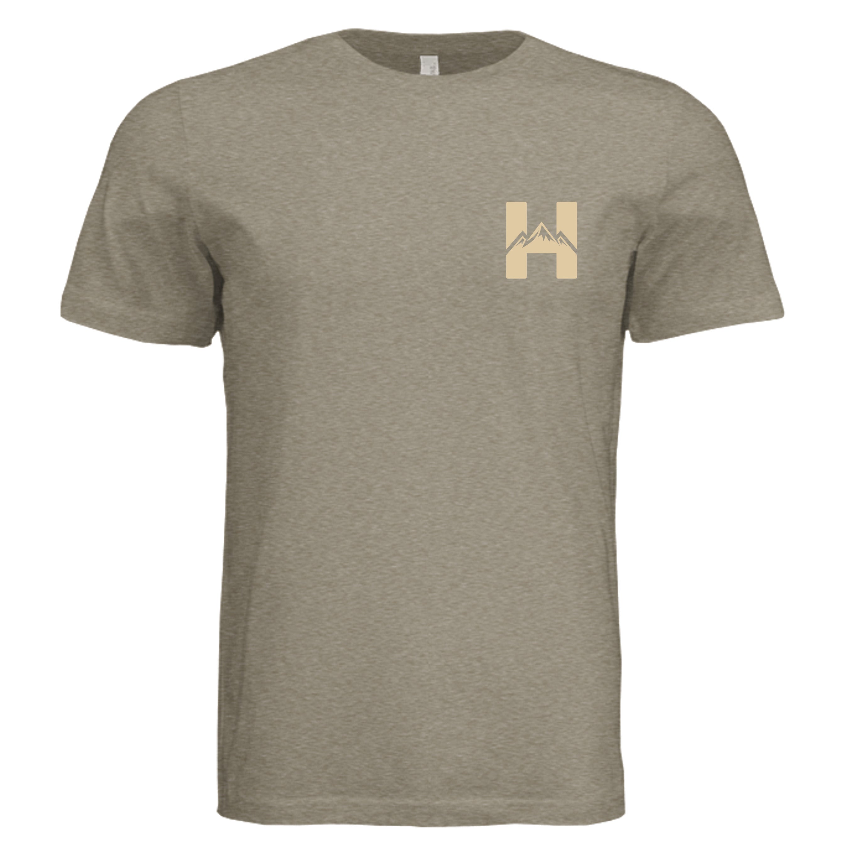 OLIVE TRIBLEND - 3413C - FRONT